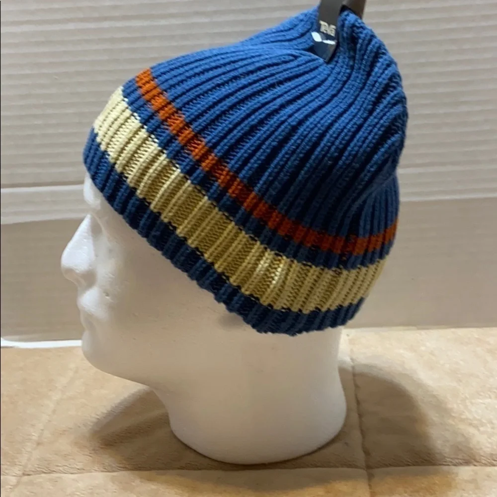 Teva striped Stocking Cap